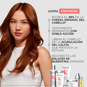KÉRASTASE Champú KERASTASE PREMIERE Bain Décalcifiant Réparateur500ml Roberta Beauty Club Tienda Online Productos de Peluqueria