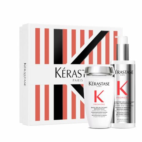 KÉRASTASE Champú KERASTASE PREMIERE Préchampú descalcificante 250ml + Champú 250ml Roberta Beauty Club Tienda Online Productos de Peluqueria