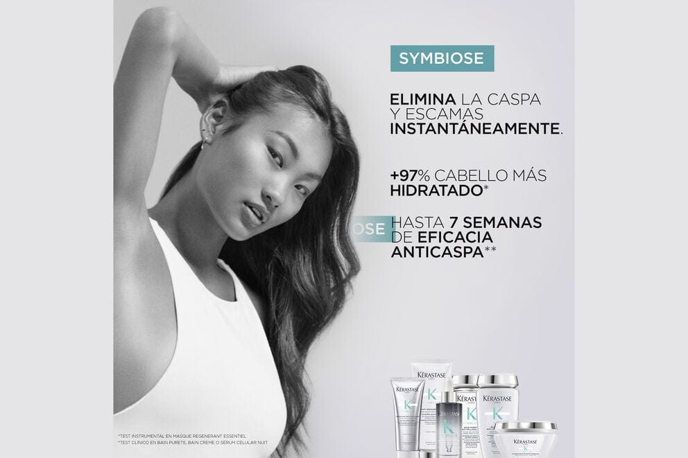 KÉRASTASE Champú KERASTASE SYMBIOSE Bain Creme Anti- Pelliculaire Champú 250 ml Roberta Beauty Club Tienda Online Productos de Peluqueria