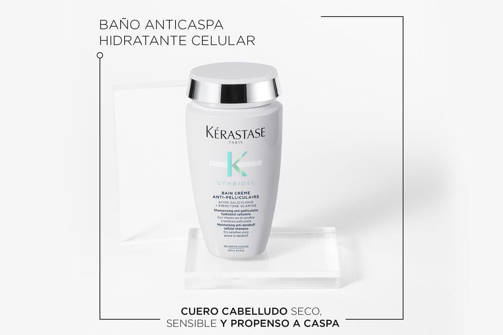 KÉRASTASE Champú KERASTASE SYMBIOSE Bain Creme Anti- Pelliculaire Champú 250 ml Roberta Beauty Club Tienda Online Productos de Peluqueria