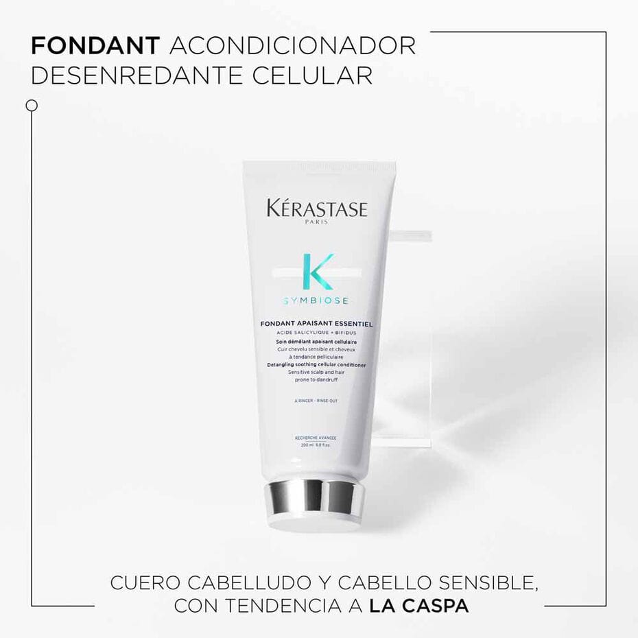 KÉRASTASE Champú KERASTASE SYMBIOSE Fondant Apaisant Essentiel Acondicionador Calmante 200 ml Roberta Beauty Club Tienda Online Productos de Peluqueria