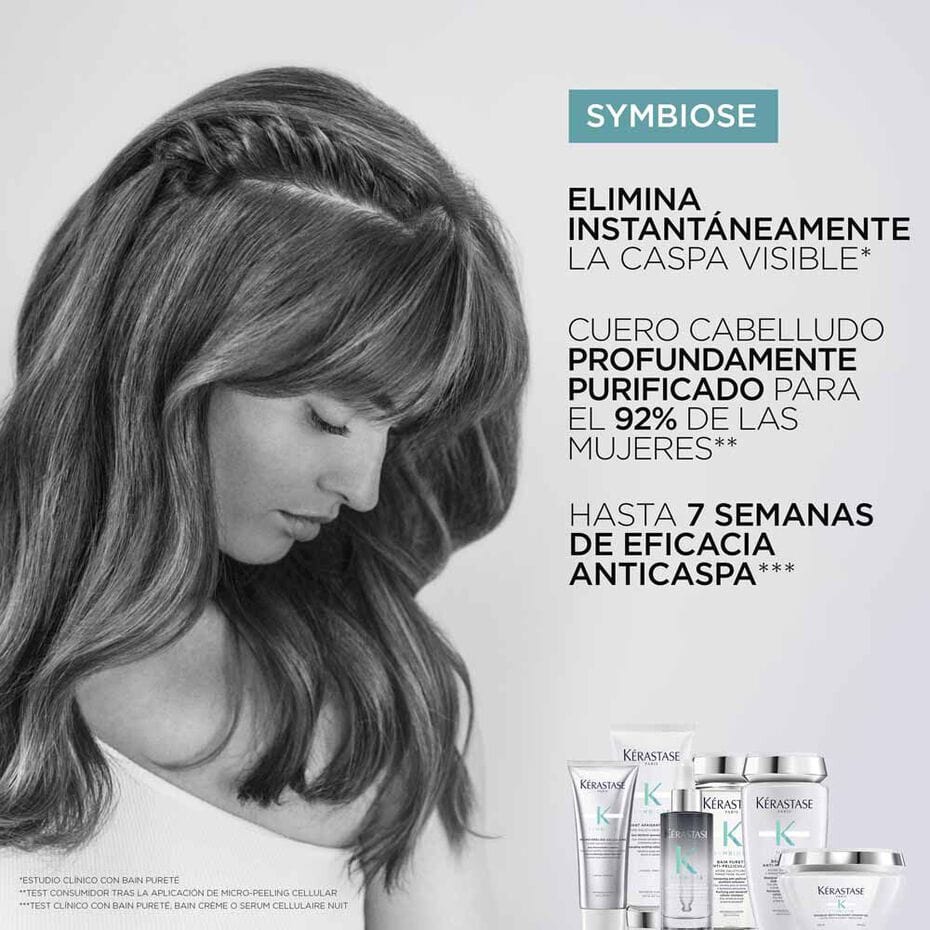 KÉRASTASE Champú KERASTASE SYMBIOSE Fondant Apaisant Essentiel Acondicionador Calmante 200 ml Roberta Beauty Club Tienda Online Productos de Peluqueria