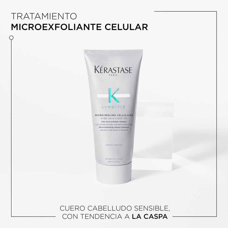 KÉRASTASE Champú KERASTASE SYMBIOSE Micro Peeling Cellulaire 200 ml Roberta Beauty Club Tienda Online Productos de Peluqueria