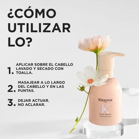 KÉRASTASE Crema de peinado sin aclarado KERASTASE GLOSS ABSOLU Crema Frizz-Glaze Cream 250 ml Roberta Beauty Club Tienda Online Productos de Peluqueria