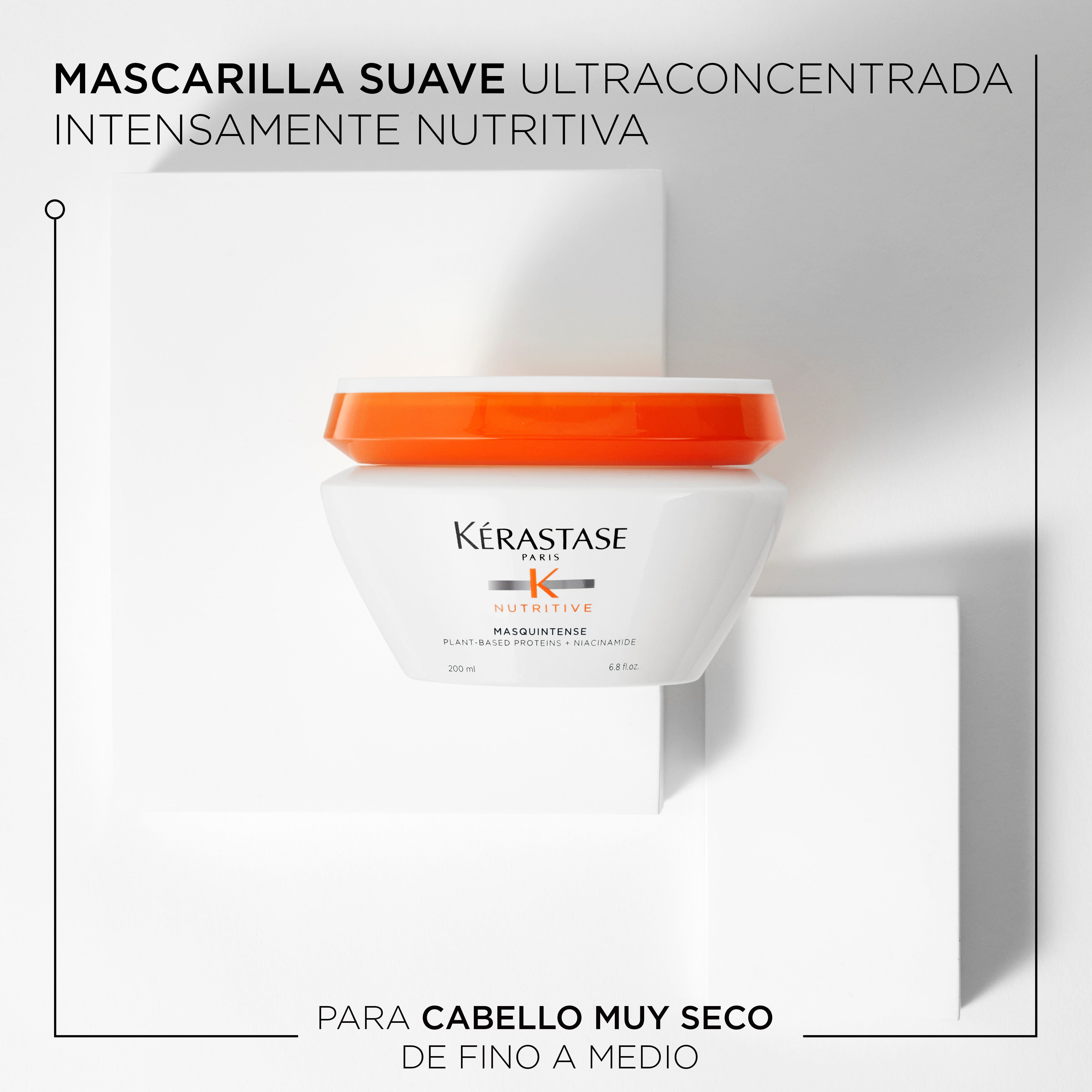 KÉRASTASE Mascarilla Capilar KERASTASE NUTRITIVE Masquintense Mascarilla 200ml Roberta Beauty Club Tienda Online Productos de Peluqueria