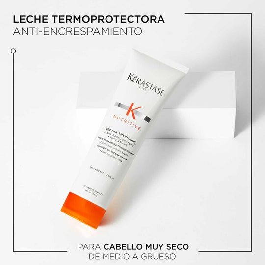 KÉRASTASE Protector Térmico KERASTASE NUTRITIVE Nectar Thermique Protector Térmico 150ml Roberta Beauty Club Tienda Online Productos de Peluqueria