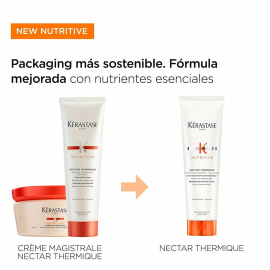 KÉRASTASE Protector Térmico KERASTASE NUTRITIVE Nectar Thermique Protector Térmico 150ml Roberta Beauty Club Tienda Online Productos de Peluqueria