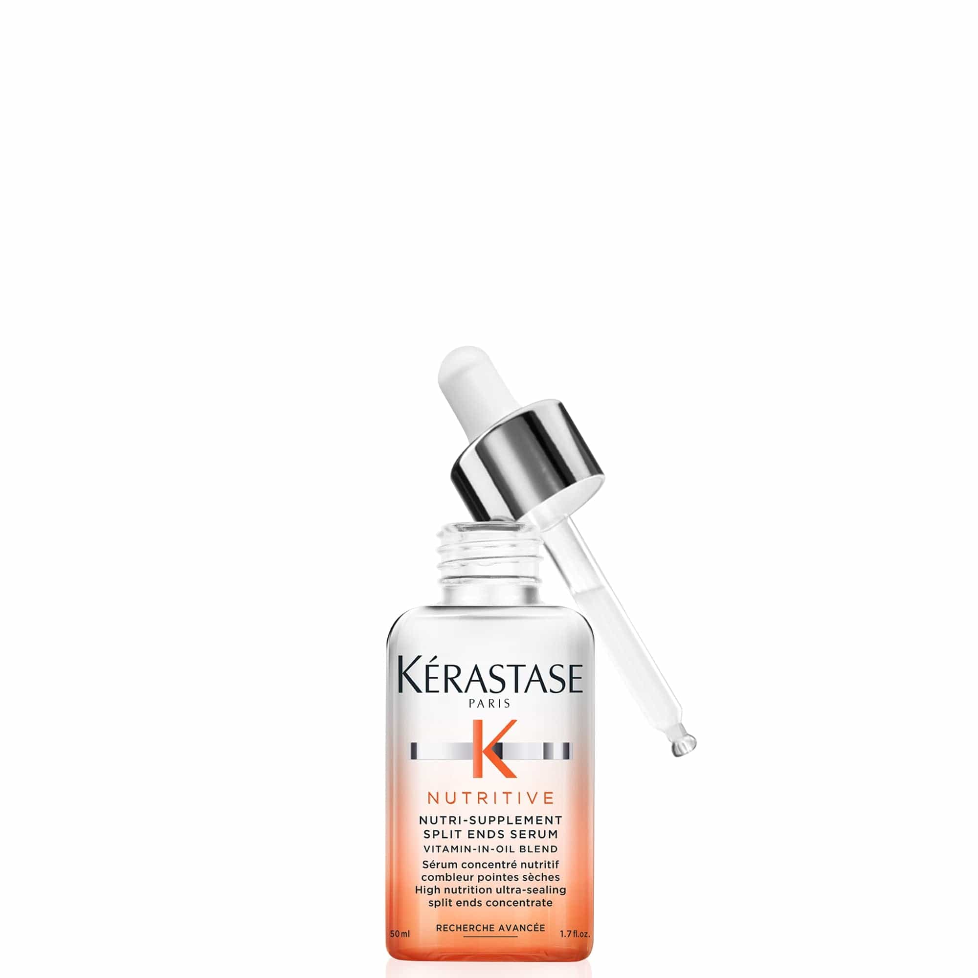 KÉRASTASE Protector Térmico KERASTASE NUTRITIVE Split Ends Serum 150ml Roberta Beauty Club Tienda Online Productos de Peluqueria