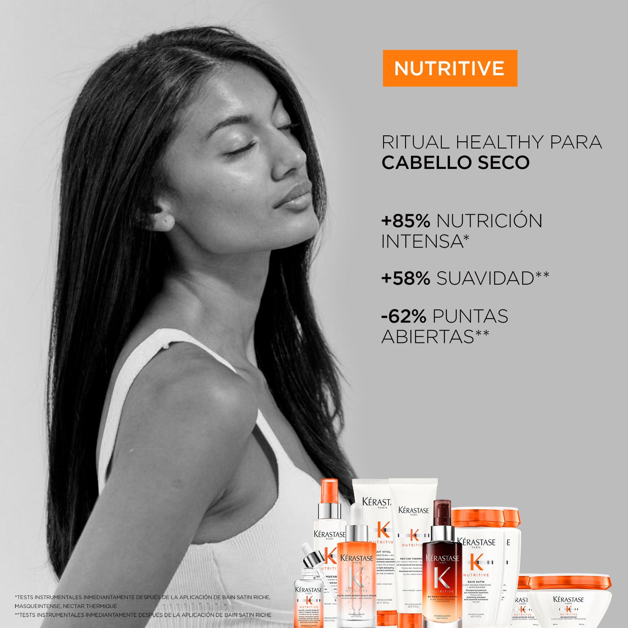 KÉRASTASE Protector Térmico KERASTASE NUTRITIVE Split Ends Serum 150ml Roberta Beauty Club Tienda Online Productos de Peluqueria