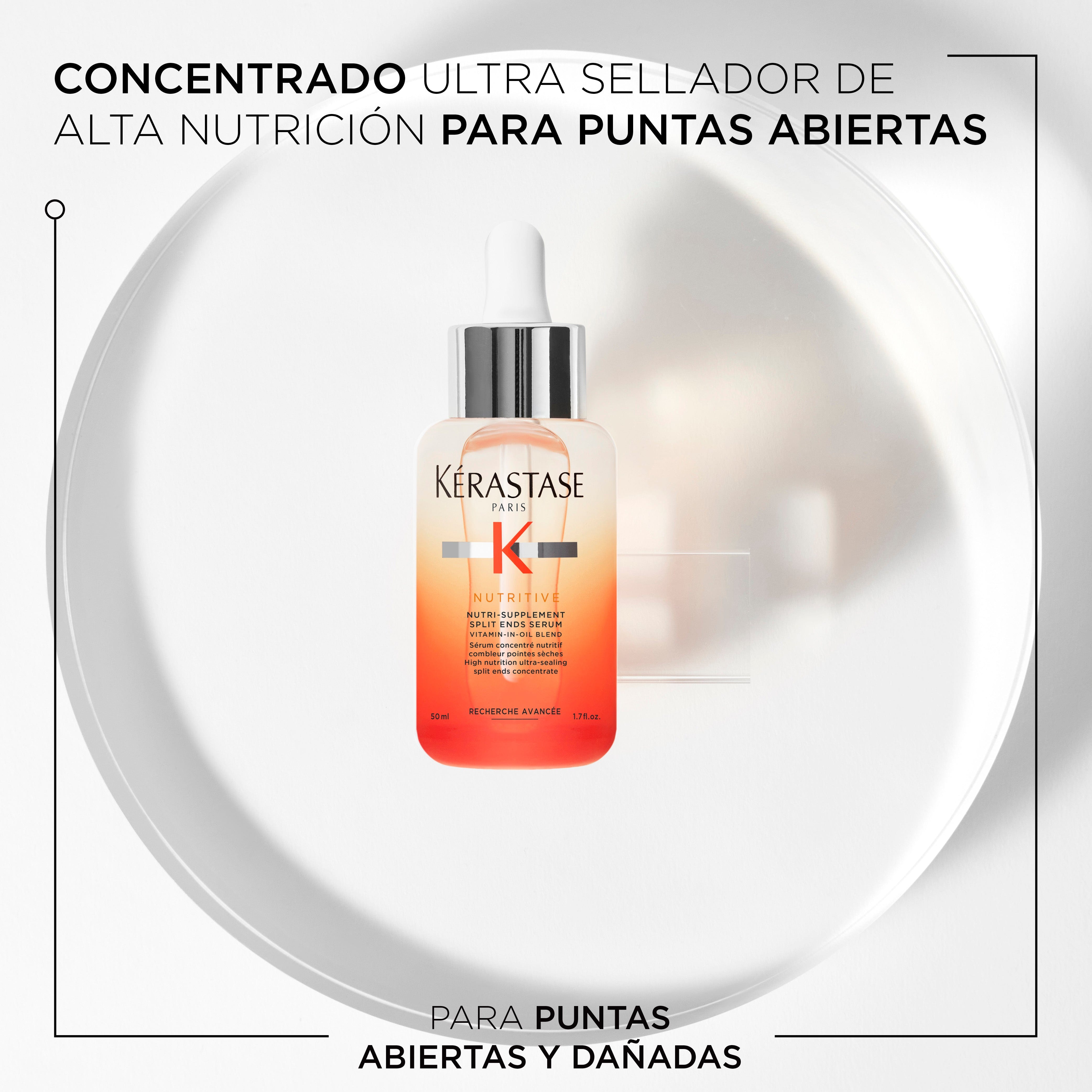 KÉRASTASE Protector Térmico KERASTASE NUTRITIVE Split Ends Serum 150ml Roberta Beauty Club Tienda Online Productos de Peluqueria