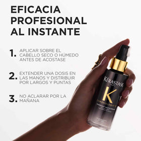 KÉRASTASE Sérum Kérastase CHRONOLOGISTE Overnight Youth Sérum 90ml Roberta Beauty Club Tienda Online Productos de Peluqueria