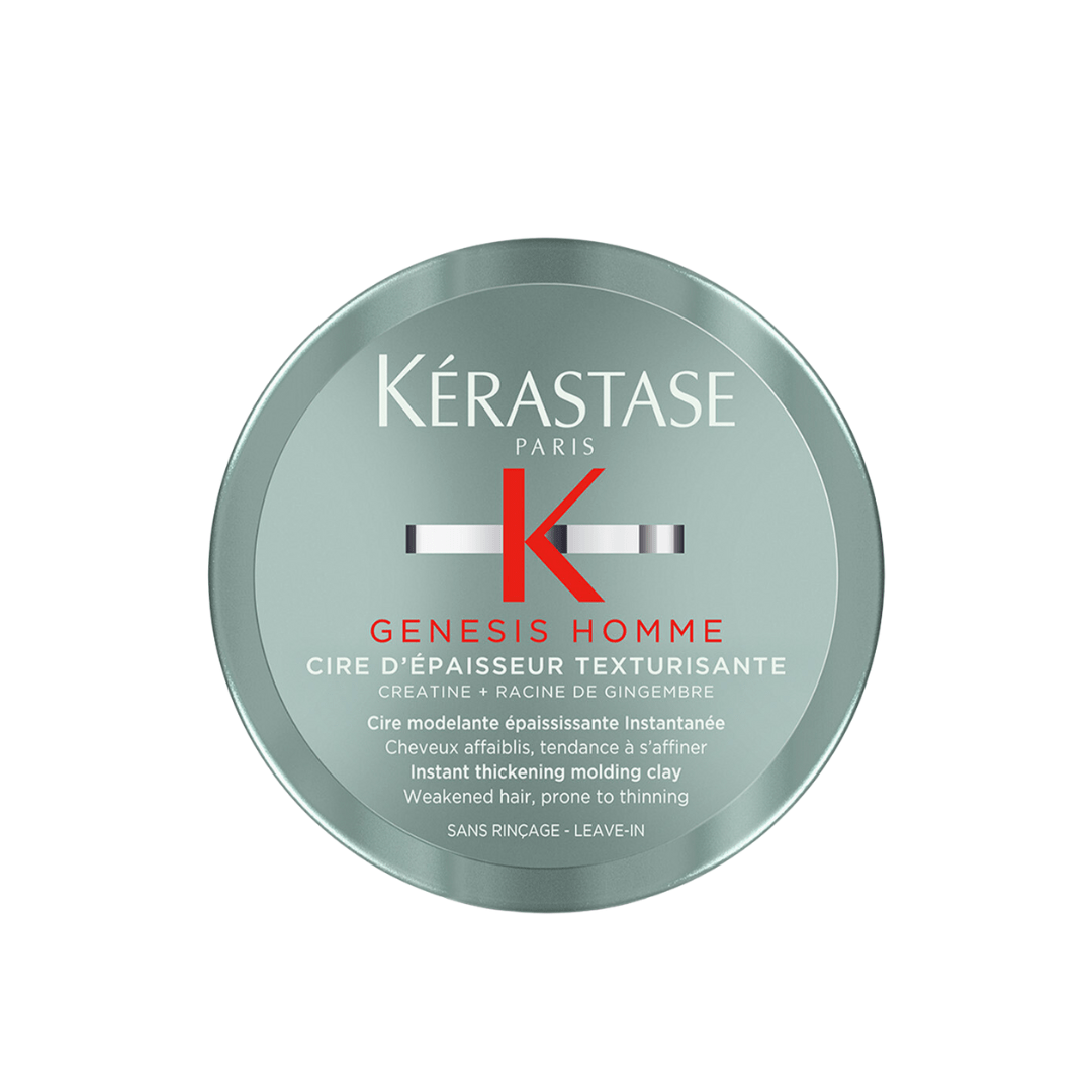 KÉRASTASE Styling GENESIS HOMME CIRE D‘ÉPAISSEUR TEXTURISANTE 75 Ml Roberta Beauty Club Tienda Online Productos de Peluqueria