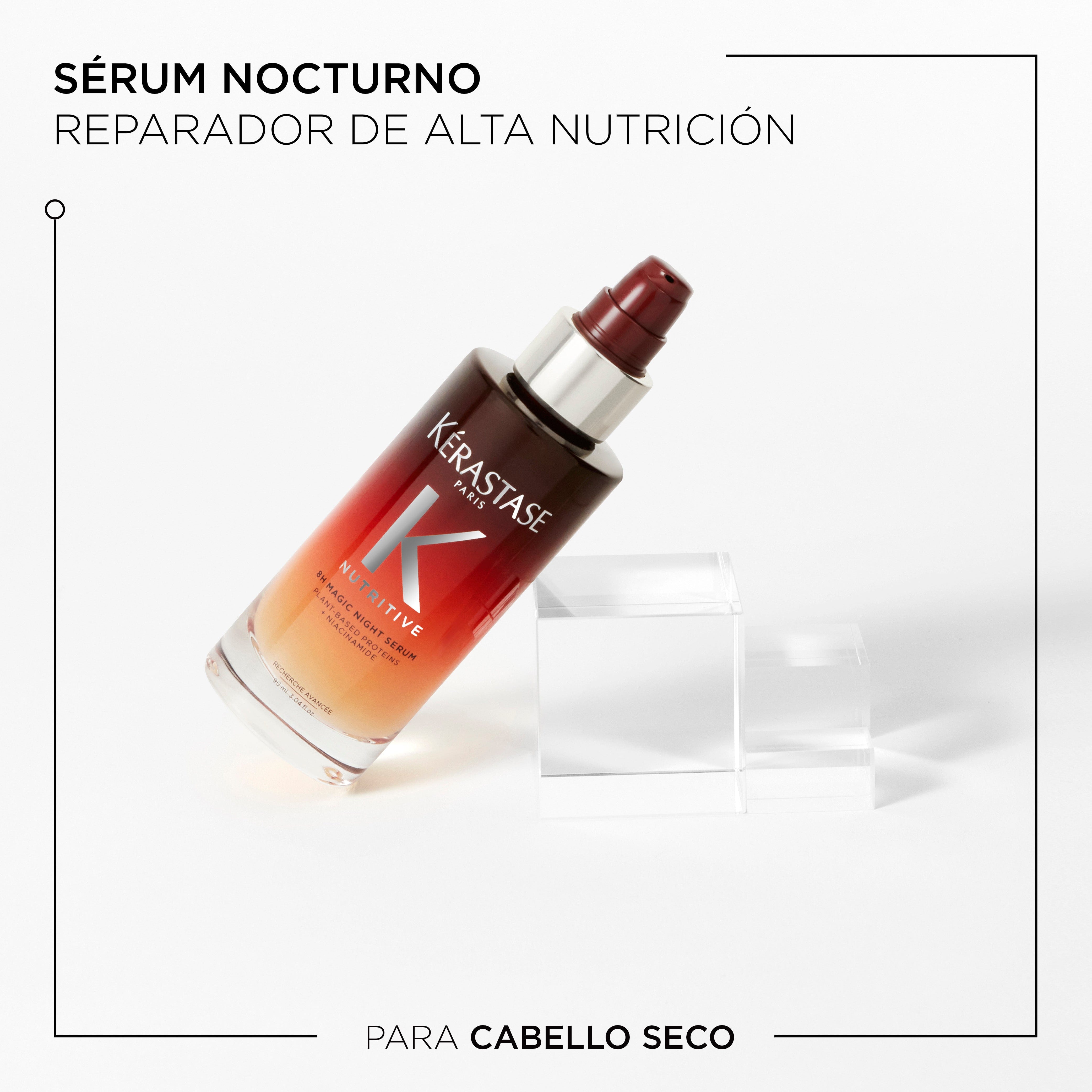 KÉRASTASE Tratamiento KERASTASE NUTRITIVE 8H Magic Night Serum 90ml Roberta Beauty Club Tienda Online Productos de Peluqueria