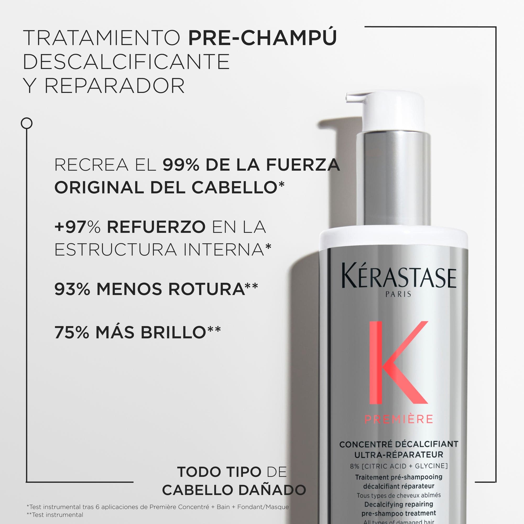 KÉRASTASE Tratamiento KERASTASE PREMIERE Concentré Decalcificant Ultra-Réparateur 250 ml Roberta Beauty Club Tienda Online Productos de Peluqueria