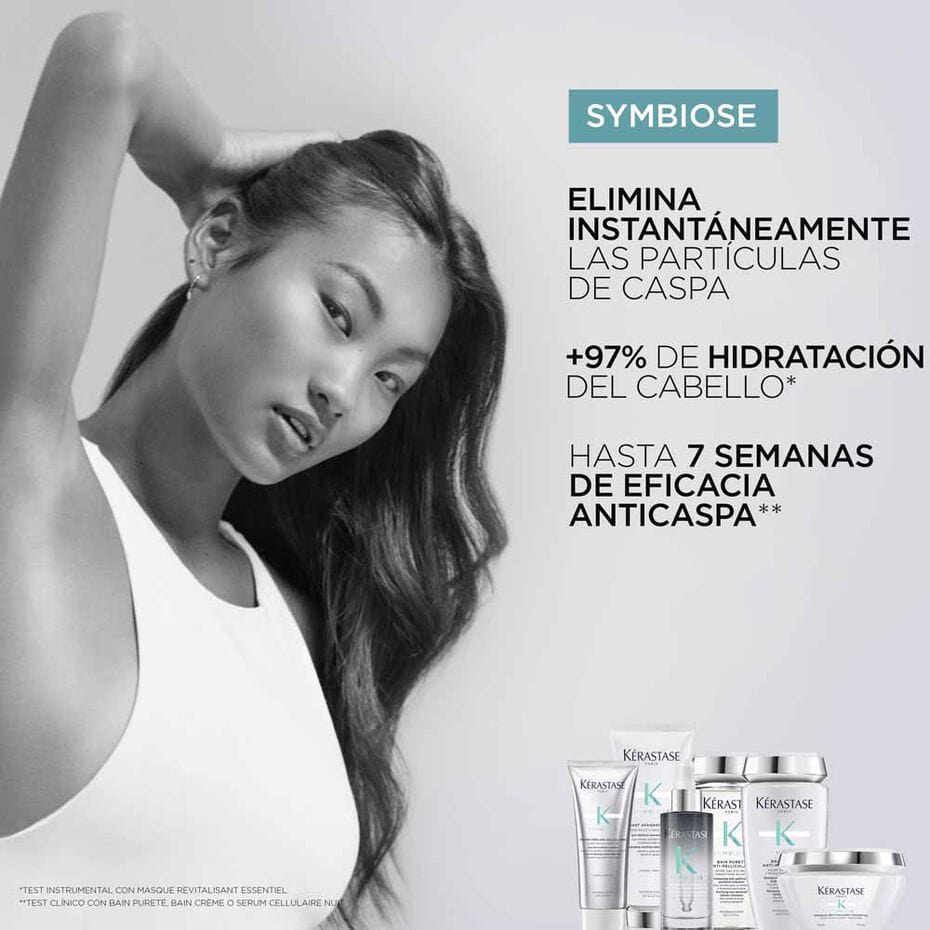 KÉRASTASE Tratamiento KERASTASE SYMBIOSE Masque Revitalisant Essentiel 200 ml Roberta Beauty Club Tienda Online Productos de Peluqueria