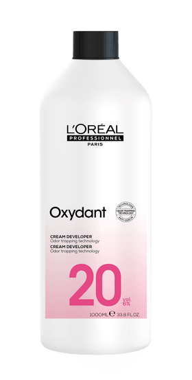 L'Oréal Crema Oxigenada Oxidante 20 Vol 1L
