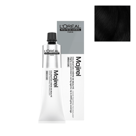 Tinte Majirel 1 - 60ml | Negro - L'Oréal Professionnel