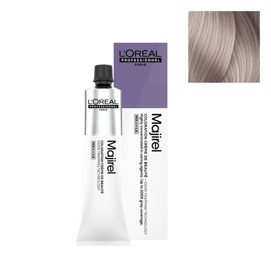 L'Oréal Professionnel Hair Color Tinte Majirel 10.21 - 60ml | Negro Irisado Ceniza - L'Oréal Professionnel Roberta Beauty Club Tienda Online Productos de Peluqueria