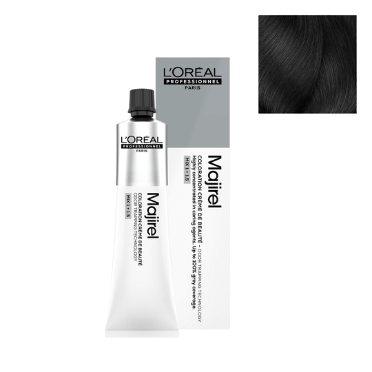 L'Oréal Professionnel Hair Color Tinte Majirel 3 - 60ml | Castaño Oscuro - L'Oréal Professionnel Roberta Beauty Club Tienda Online Productos de Peluqueria