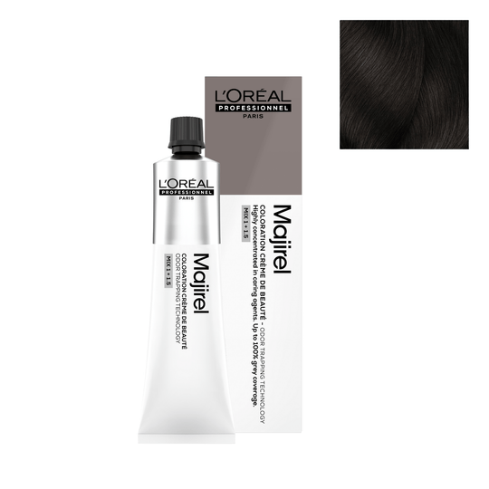 L'Oréal Professionnel Hair Color Tinte Majirel 4.15 - 60ml | Castaño Ceniza Caoba - L'Oréal Professionnel Roberta Beauty Club Tienda Online Productos de Peluqueria