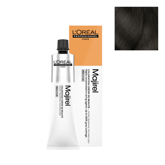 L'Oréal Professionnel Hair Color Tinte Majirel 4.3 - 60ml | Castaño Dorado - L'Oréal Professionnel Roberta Beauty Club Tienda Online Productos de Peluqueria