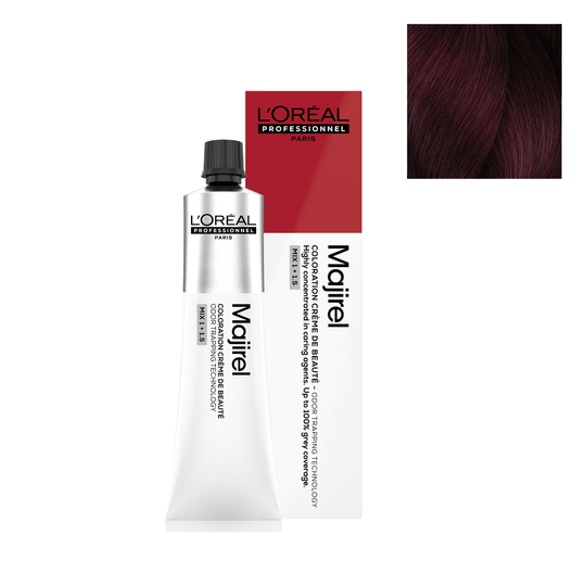 L'Oréal Professionnel Hair Color Tinte Majirel 4.62 - 60ml | Casta�o Rojizo Irisado - L'Oréal Professionnel Roberta Beauty Club Tienda Online Productos de Peluqueria