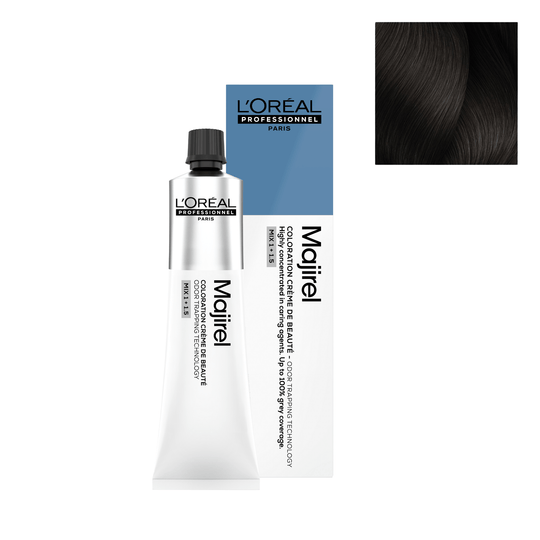 L'Oréal Professionnel Hair Color Tinte Majirel 5.12 - 60ml | Castaño Claro Ceniza Irisado - L'Oréal Professionnel Roberta Beauty Club Tienda Online Productos de Peluqueria