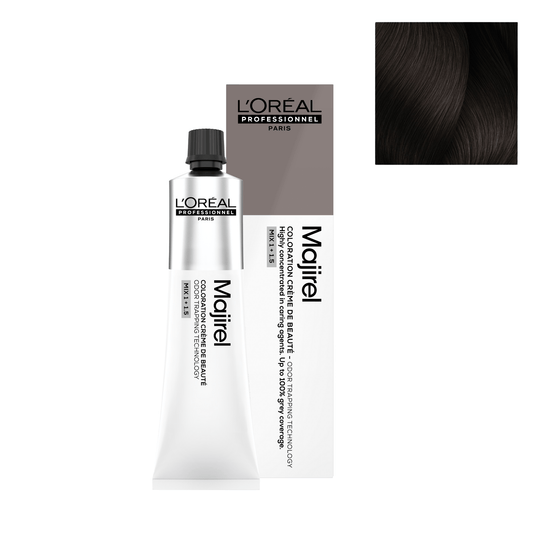 L'Oréal Professionnel Hair Color Tinte Majirel 5.15 - 60ml | Castaño Claro Ceniza Caoba - L'Oréal Professionnel Roberta Beauty Club Tienda Online Productos de Peluqueria