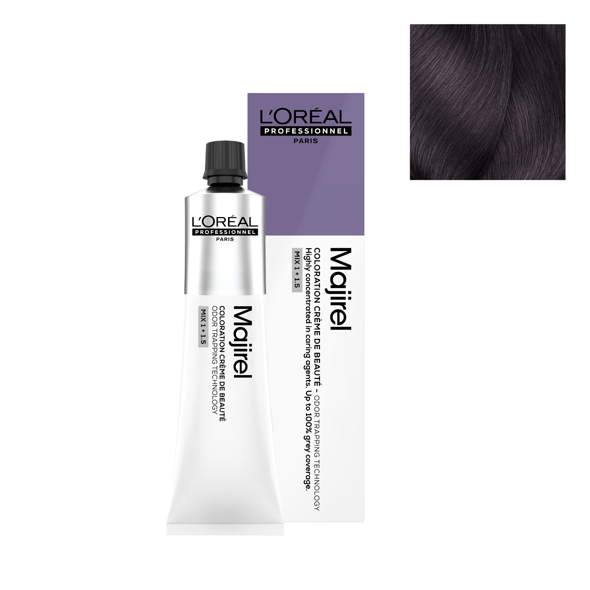 Castaño Claro Irisado Rojizo - L&#39;Oréal Professionnel Roberta Beauty Club Tienda Online Productos de Peluqueria