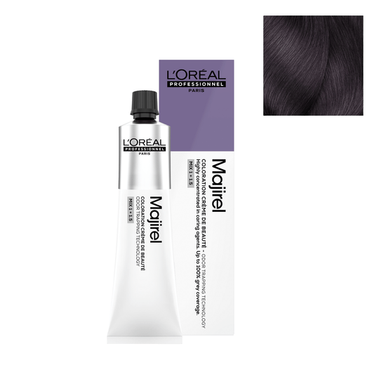 L'Oréal Professionnel Hair Color Tinte Majirel 5.26 - 60ml | Castaño Claro Irisado Rojizo - L'Oréal Professionnel Roberta Beauty Club Tienda Online Productos de Peluqueria
