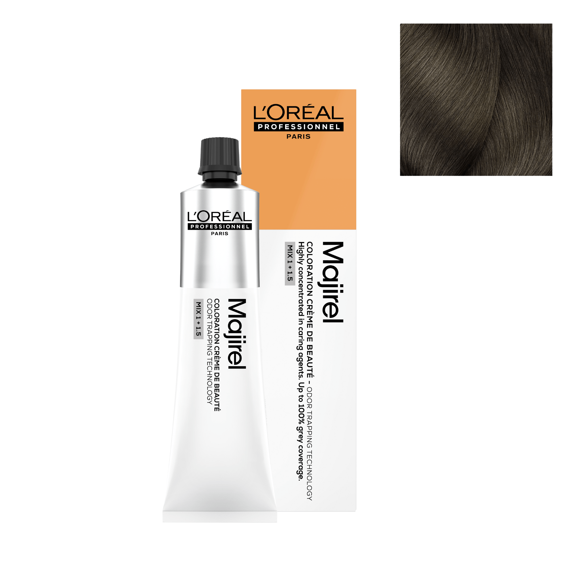 L'Oréal Professionnel Hair Color Tinte Majirel 5.3 - 60ml | Castaño Claro Dorado - L'Oréal Professionnel Roberta Beauty Club Tienda Online Productos de Peluqueria