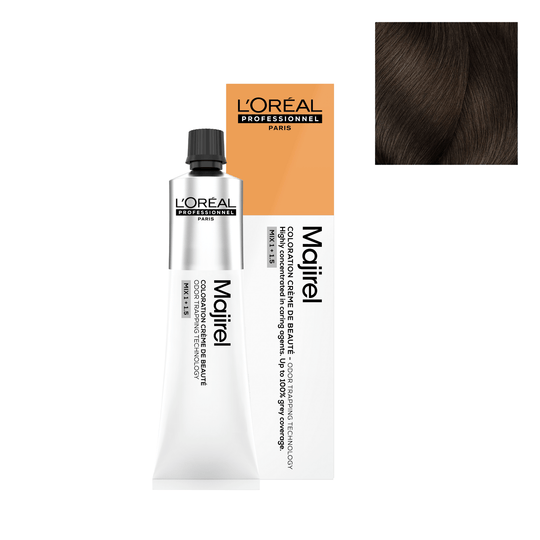 L'Oréal Professionnel Hair Color Tinte Majirel 5.35 - 60ml | Castaño Claro Dorado Caoba - L'Oréal Professionnel Roberta Beauty Club Tienda Online Productos de Peluqueria