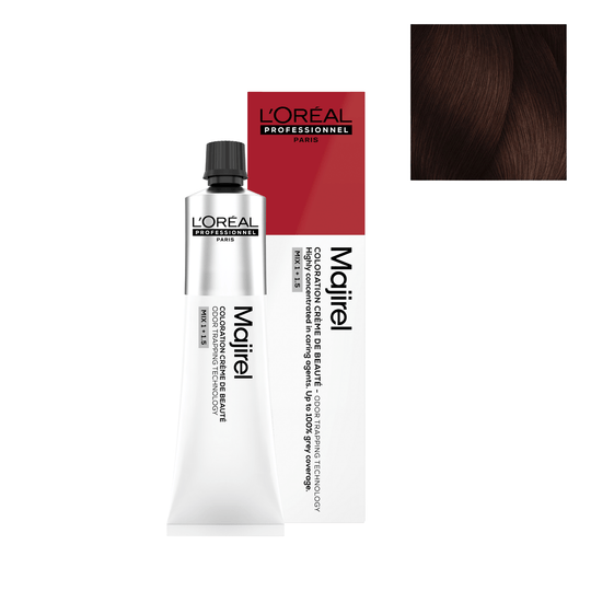 L'Oréal Professionnel Hair Color Tinte Majirel 5.5 - 60ml | Castaño Claro Caoba - L'Oréal Professionnel Roberta Beauty Club Tienda Online Productos de Peluqueria