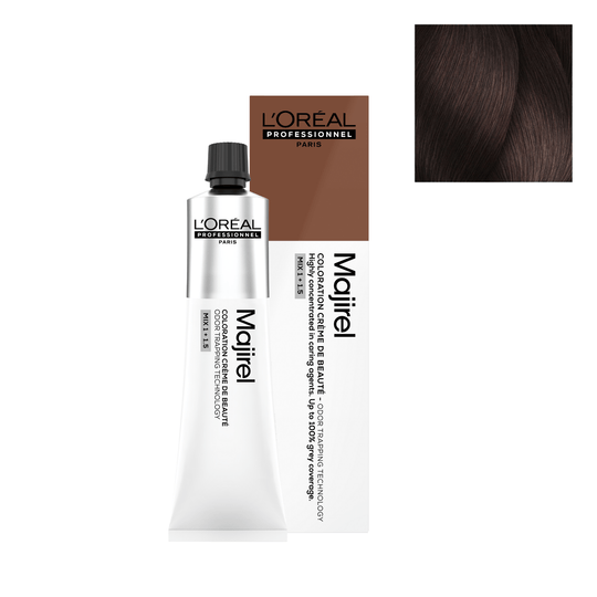 L'Oréal Professionnel Hair Color Tinte Majirel 5.52 - 60ml | Castaño Claro Caoba Irisado - L'Oréal Professionnel Roberta Beauty Club Tienda Online Productos de Peluqueria
