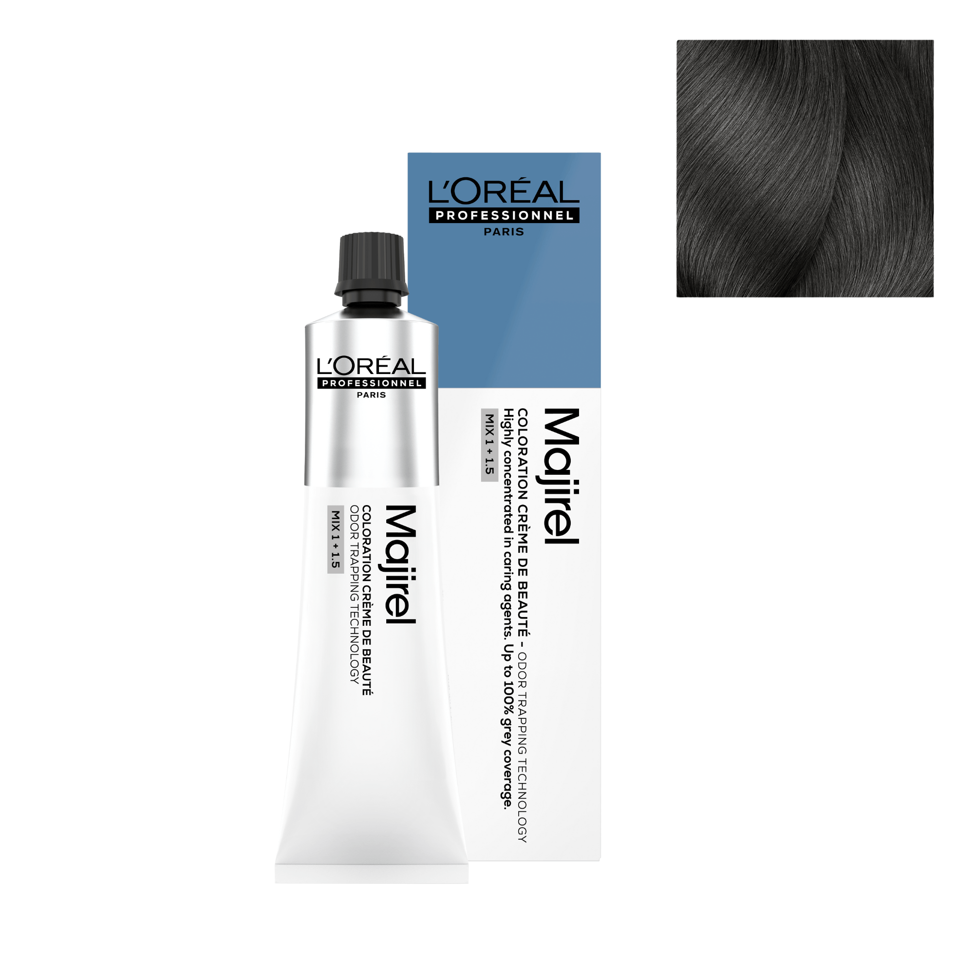 L'Oréal Professionnel Hair Color Tinte Majirel 6.1 - 60ml | Rubio Oscuro Ceniza - L'Oréal Professionnel Roberta Beauty Club Tienda Online Productos de Peluqueria