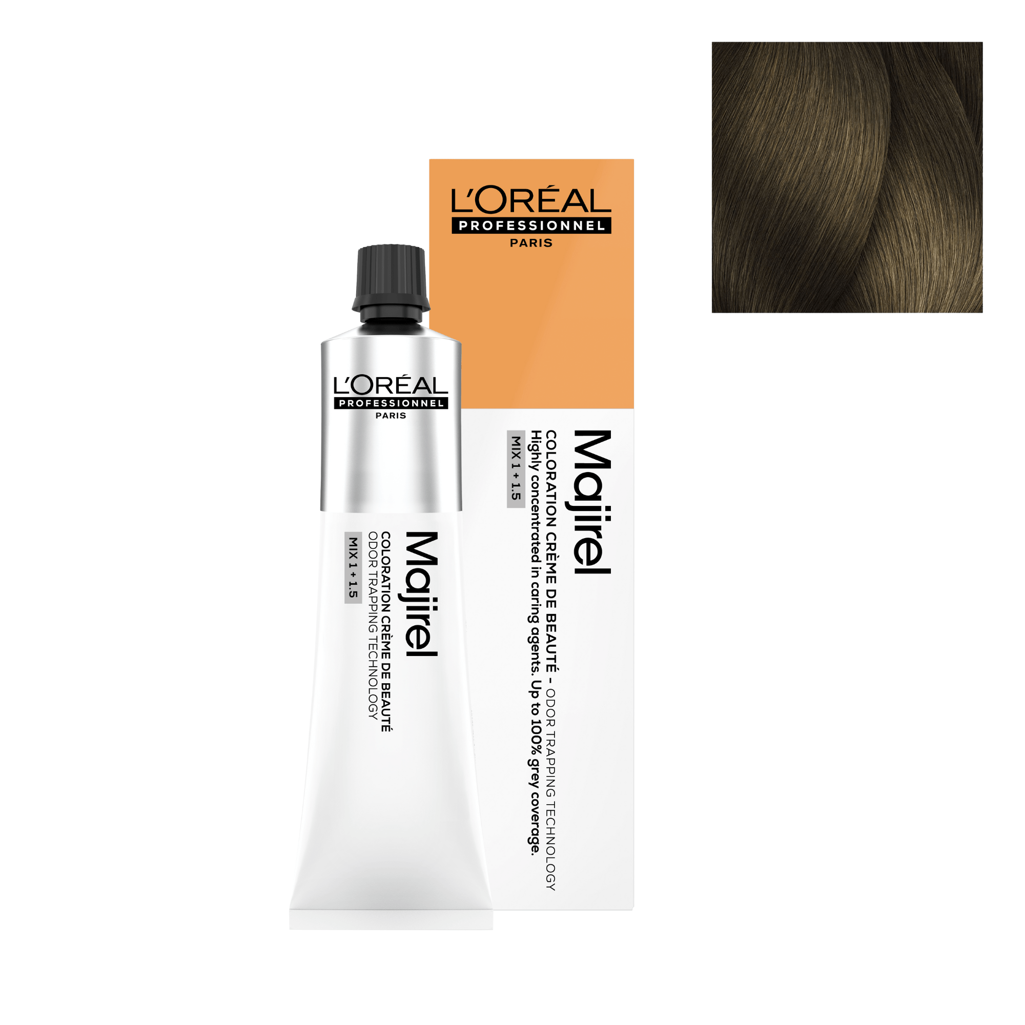 L'Oréal Professionnel Hair Color Tinte Majirel 6.3 - 60ml | Rubio Oscuro Dorado - L'Oréal Professionnel Roberta Beauty Club Tienda Online Productos de Peluqueria