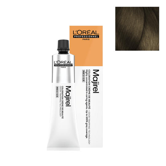 L'Oréal Professionnel Hair Color Tinte Majirel 6.3 - 60ml | Rubio Oscuro Dorado - L'Oréal Professionnel Roberta Beauty Club Tienda Online Productos de Peluqueria