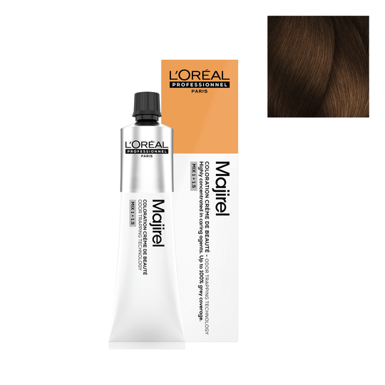 L'Oréal Professionnel Hair Color Tinte Majirel 6.34 - 60ml | Rubio Oscuro Dorado Cobrizo - L'Oréal Professionnel Roberta Beauty Club Tienda Online Productos de Peluqueria