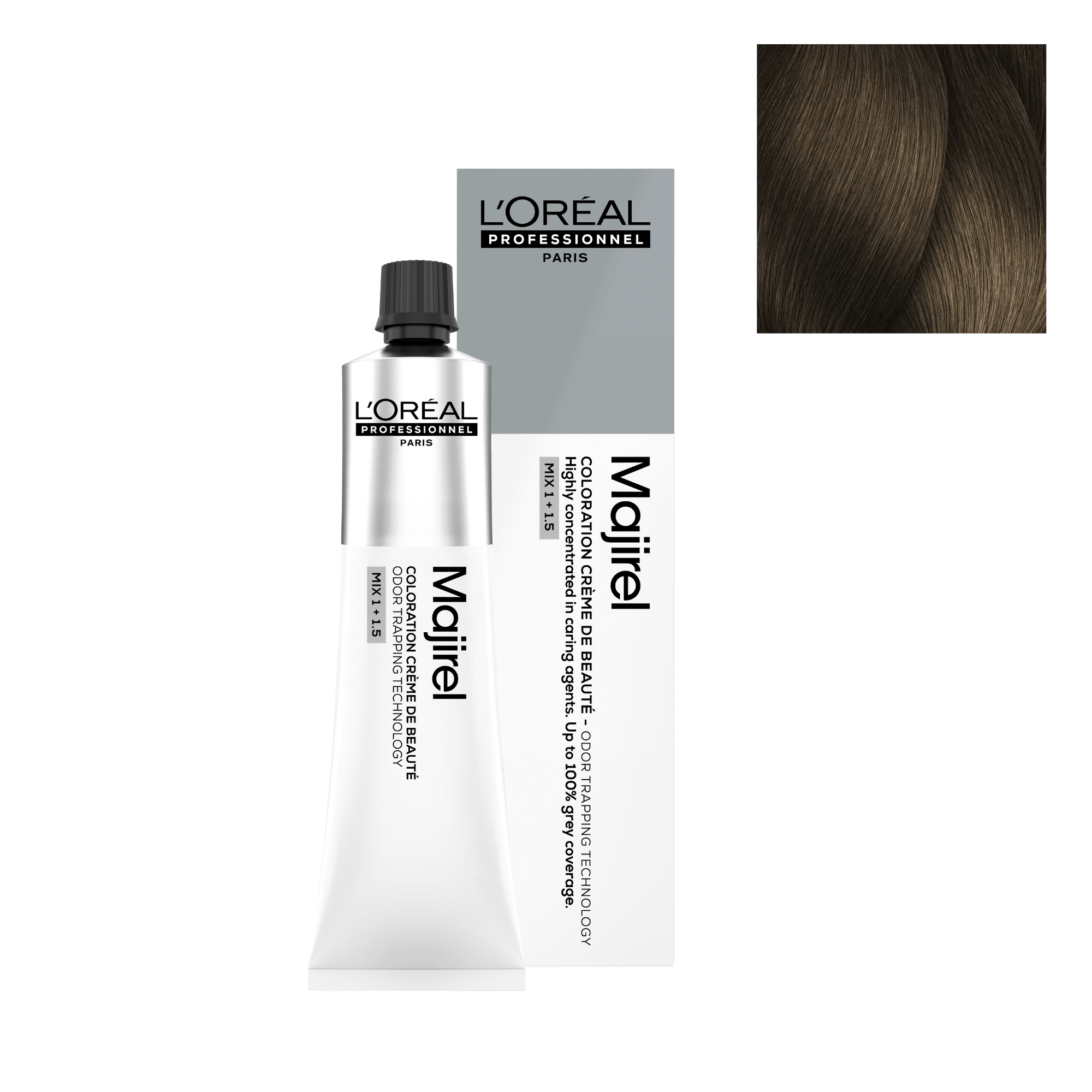 L'Oréal Professionnel Hair Color Tinte Majirel 7.0 - 60ml | Rubio Intenso - L'Oréal Professionnel Roberta Beauty Club Tienda Online Productos de Peluqueria
