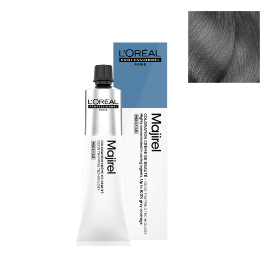 L'Oréal Professionnel Hair Color Tinte Majirel 7.1 - 60ml | Rubio Ceniza - L'Oréal Professionnel Roberta Beauty Club Tienda Online Productos de Peluqueria