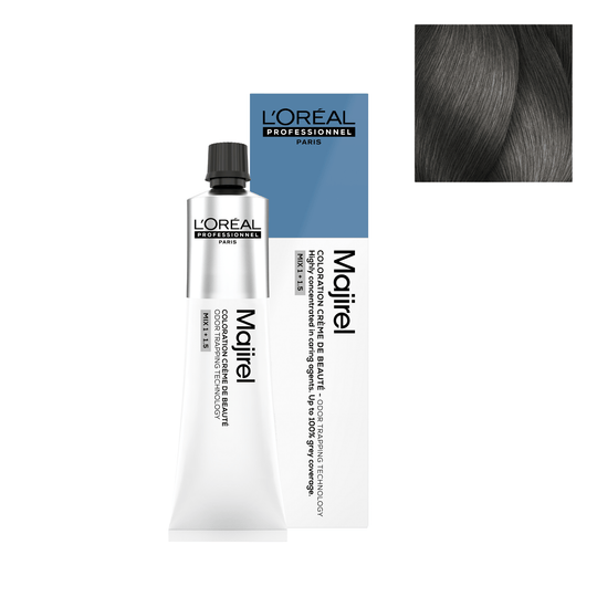 L'Oréal Professionnel Hair Color Tinte Majirel 7.11 - 60ml | Rubio Ceniza Profundo - L'Oréal Professionnel Roberta Beauty Club Tienda Online Productos de Peluqueria