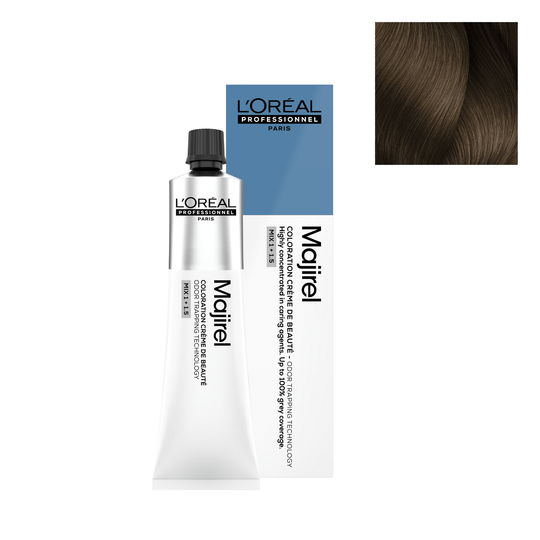 L'Oréal Professionnel Hair Color Tinte Majirel 7.12 - 60ml | Rubio Ceniza Irisado - L'Oréal Professionnel Roberta Beauty Club Tienda Online Productos de Peluqueria
