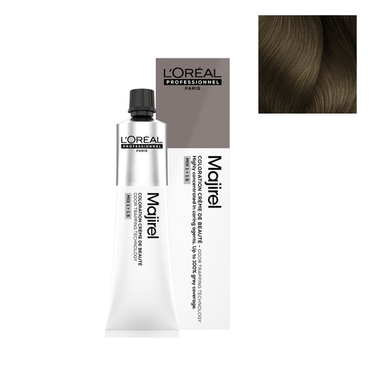 L'Oréal Professionnel Hair Color Tinte Majirel 7.13 - 60ml | Rubio Ceniza Dorado - L'Oréal Professionnel Roberta Beauty Club Tienda Online Productos de Peluqueria