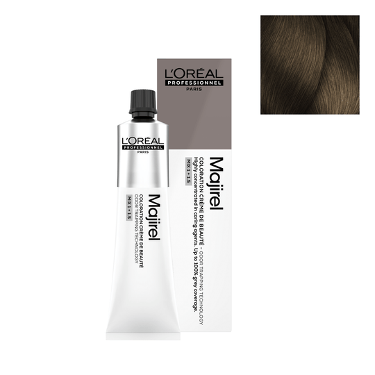L'Oréal Professionnel Hair Color Tinte Majirel 7.18 - 60ml | Rubio Ceniza Moca - L'Oréal Professionnel Roberta Beauty Club Tienda Online Productos de Peluqueria