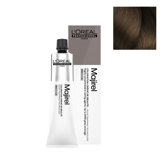 L'Oréal Professionnel Hair Color Tinte Majirel 7.23 - 60ml | Rubio Irisado Dorado - L'Oréal Professionnel Roberta Beauty Club Tienda Online Productos de Peluqueria