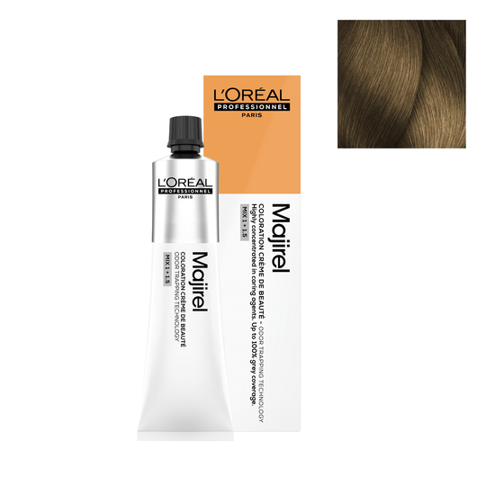 L'Oréal Professionnel Hair Color Tinte Majirel 7.3 - 60ml | Rubio Dorado - L'Oréal Professionnel Roberta Beauty Club Tienda Online Productos de Peluqueria
