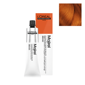 Tinte Majirel 7.40 - 60ml | Rubio Cobrizo Intenso - L'Oréal Professionnel