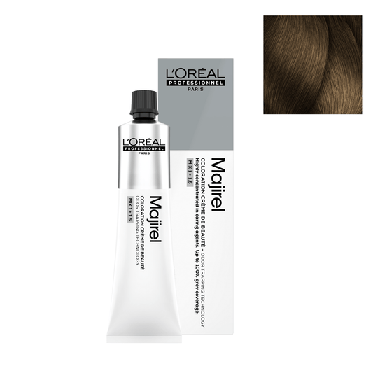 L'Oréal Professionnel Hair Color Tinte Majirel 7 - 60ml | Rubio - L'Oréal Professionnel Roberta Beauty Club Tienda Online Productos de Peluqueria