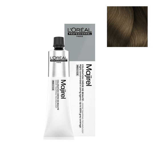 L'Oréal Professionnel Hair Color Tinte Majirel 8.0 - 60ml | Rubio Claro Intenso - L'Oréal Professionnel Roberta Beauty Club Tienda Online Productos de Peluqueria