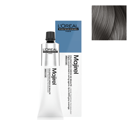 L'Oréal Professionnel Hair Color Tinte Majirel 8.11 - 60ml | Rubio Claro Ceniza Profundo - L'Oréal Professionnel Roberta Beauty Club Tienda Online Productos de Peluqueria